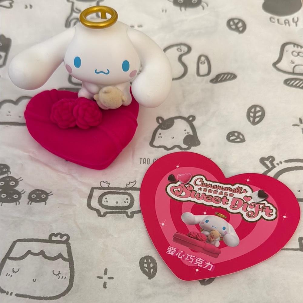 TOP TOY x Sanrio - Cinnamoroll Sweet Gift Blind Box